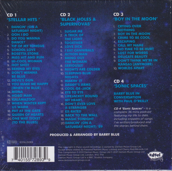 Barry Blue : Out Of The Blue - 50 Years Of Discovery (4xCD, Comp)
