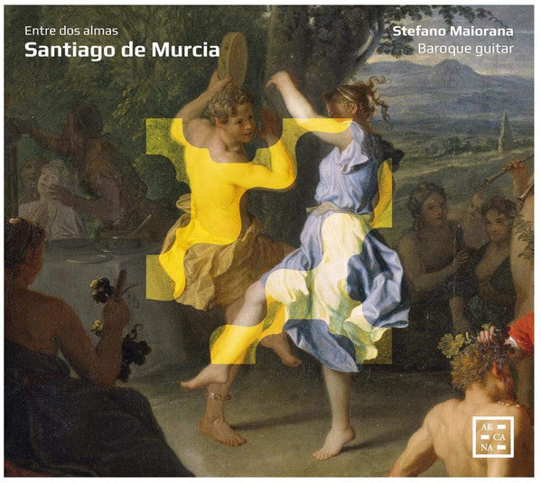 Santiago De Murcia - Stefano Maiorana : Entre Dos Almas (CD, Album)