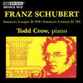 Franz Schubert, Todd Crow : Sonata In A Major / Sonata In A Minor (CD, Album)