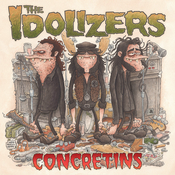 The Idolizers : Concretins (CDr, Album)