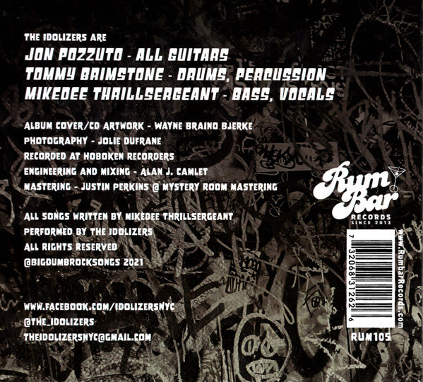 The Idolizers : Concretins (CDr, Album)