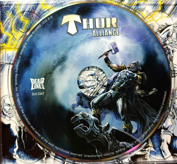 Thor (7) : Alliance (CD, Album)