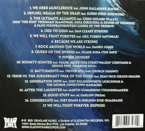Thor (7) : Alliance (CD, Album)