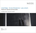 Uroš Rojko, Iris ter Schiphorst, Luka Juhart : Works For Clarinet And Accordion (CD, Album)