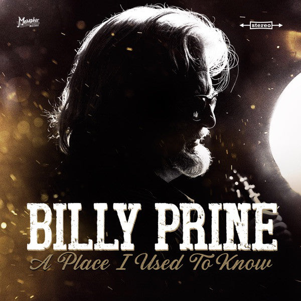 Billy Prine : A Place I Used to Know (CD, EP)