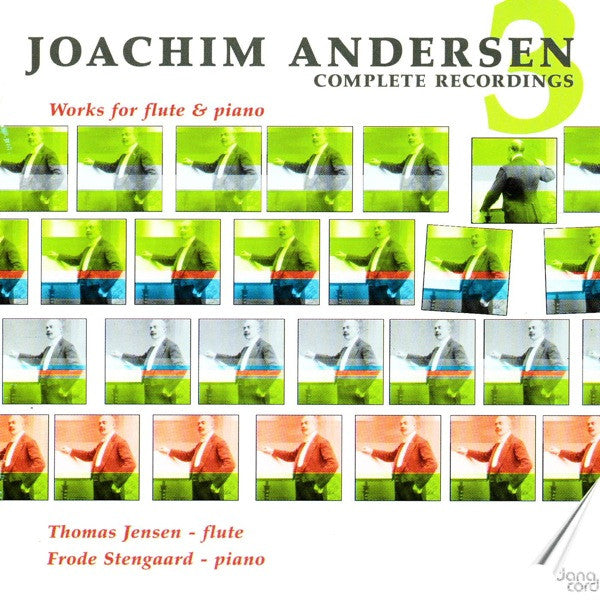 Joachim Andersen, Thomas Jensen (12), Frode Stengaard : Works For Flute And Piano 3 (CD, Album)