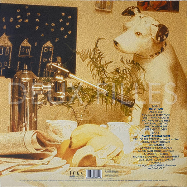 Deux Filles : Shadow Farming (LP, Album, Ltd, Blu)