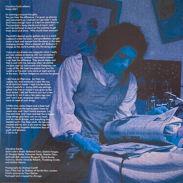Deux Filles : Shadow Farming (LP, Album, Ltd, Blu)