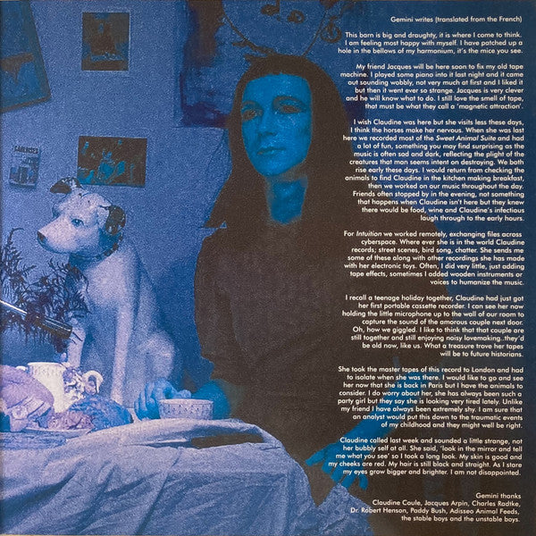 Deux Filles : Shadow Farming (LP, Album, Ltd, Blu)