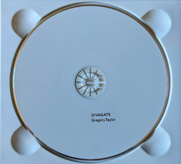 Gregory Taylor : Divagate (CD, Album)