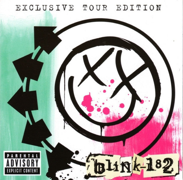 Blink-182 : Blink-182 (CD, Album, Pin + DVD-V, Whi + Ltd, Exc)