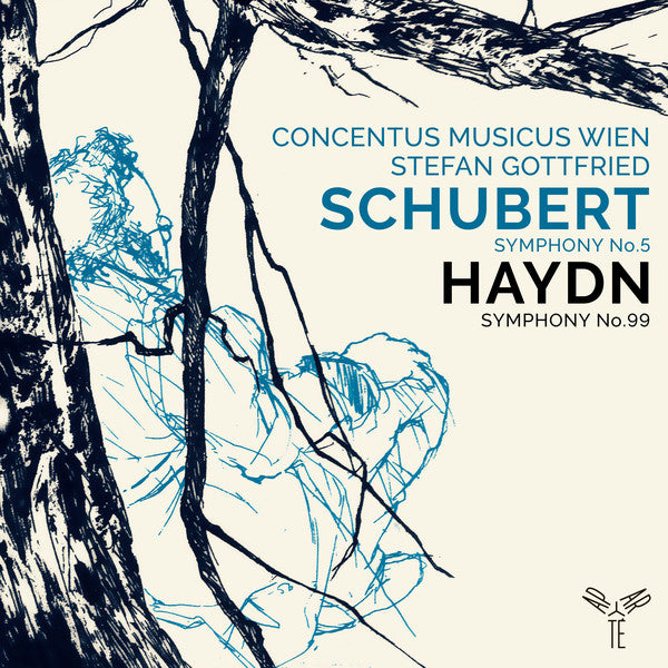 Concentus Musicus Wien, Stefan Gottfried : Schubert: Symphony No.5 / Haydn: Symphony No.99 (CD, Album)