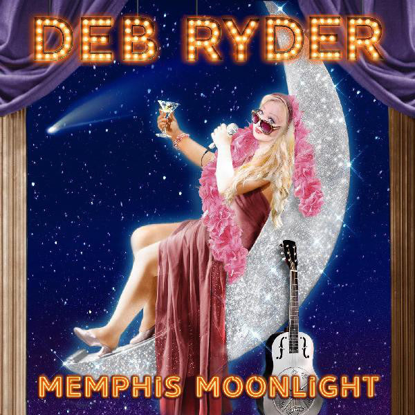 Deb Ryder : Memphis Moonlight (CD, Album)