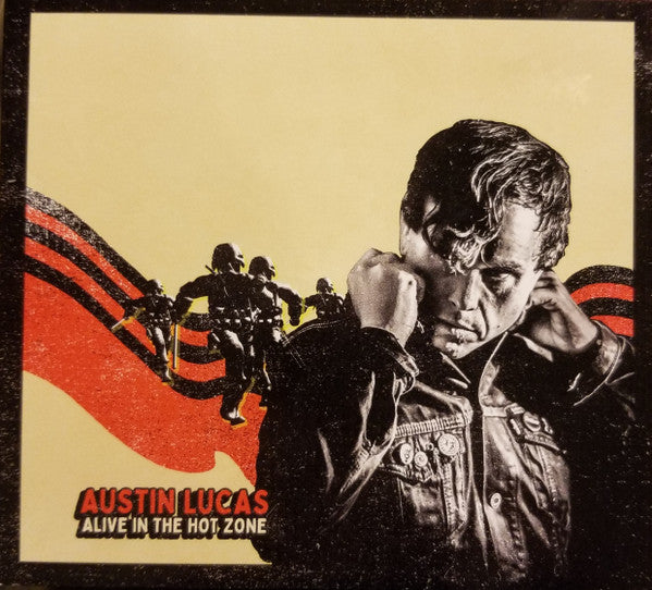 Austin Lucas : Alive In The Hot Zone (CD, Album)