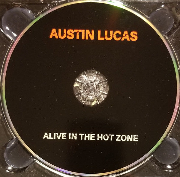 Austin Lucas : Alive In The Hot Zone (CD, Album)