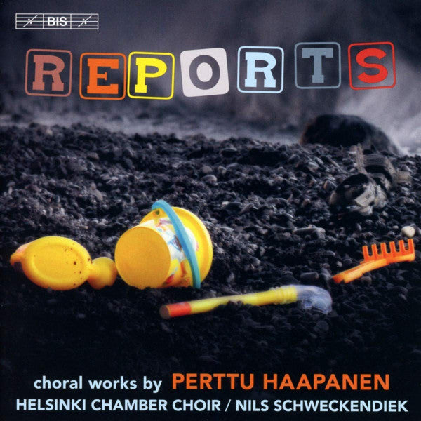 Perttu Haapanen, Helsinki Chamber Choir, Nils Schweckendiek : Reports (CD, Album)
