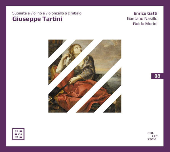 Giuseppe Tartini - Enrico Gatti, Gaetano Nasillo, Guido Morini : Suonate A Violino E Violoncello O Cimbalo  (2xCD, Album, RE)