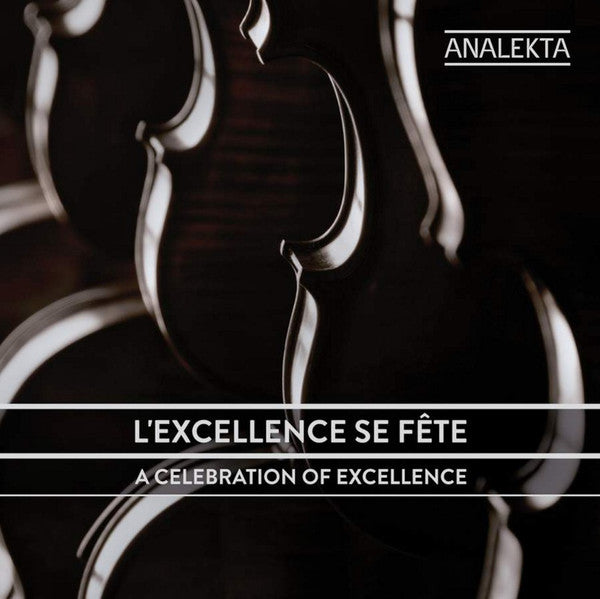 Various : L'Excellence Se Fête = A Celebration Of Excellence (3xCD, Comp)