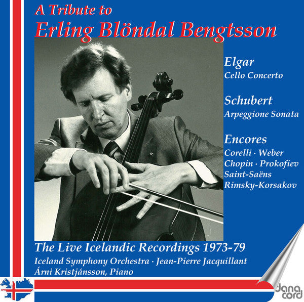 Erling Bløndal Bengtsson, Iceland Symphony Orchestra, Jean-Pierre Jacquillat, Árni Kristjánsson : The Live Icelandic Recordings 1973-79 (CD, Album)