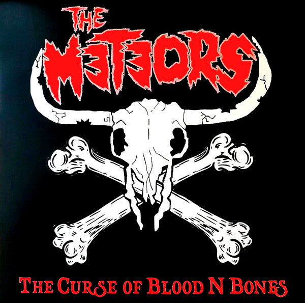 The Meteors (2) : The Curse Of Blood N Bones (LP, Album, Ltd, Red)