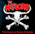 The Meteors (2) : The Curse Of Blood N Bones (LP, Album, Ltd, Red)