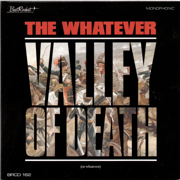 The Whatever : Valley Of Death (Or Whatever) (CD, Comp)