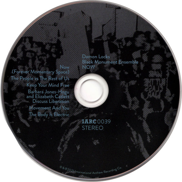 Damon Locks Black Monument Ensemble : Now (CD)