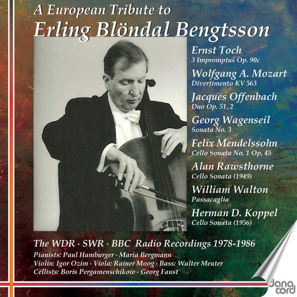 Erling Bløndal Bengtsson : A European Tribute To Erling Blöndal Bengtsson (2xCD, Comp)
