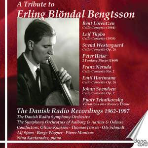 Erling Bløndal Bengtsson : The Danish Radio Recordings 1962-1987 Vol.3 (2xCD, Comp)