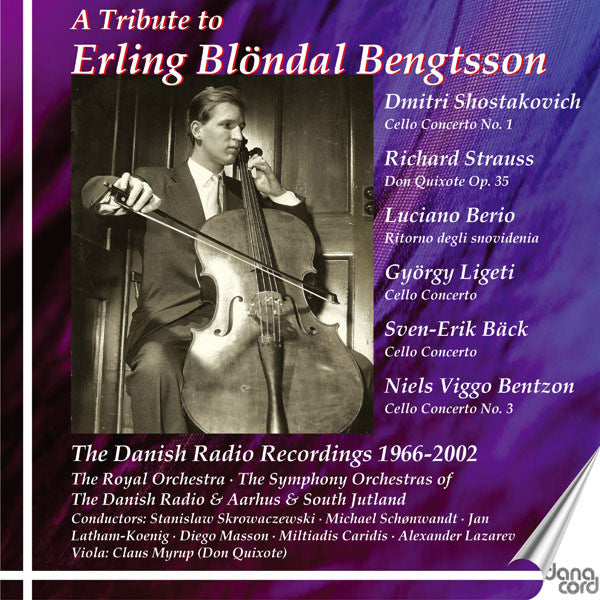 Erling Bløndal Bengtsson : The Danish Radio Recordings 1966 - 2002 Vol.1 (2xCD, Comp)