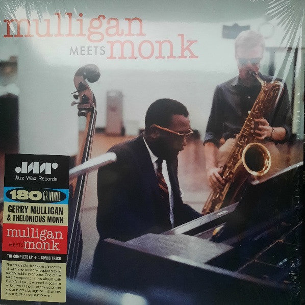Thelonious Monk And Gerry Mulligan : Mulligan Meets Monk (LP, Album, Ltd, RE)