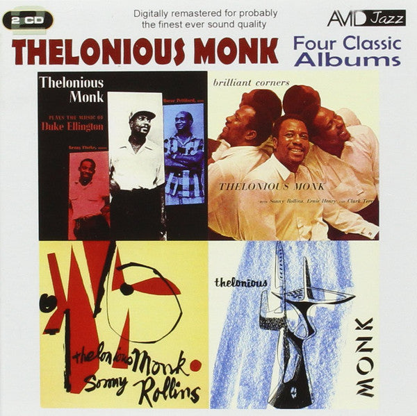 Thelonious Monk : Four Classic Albums (2xCD, Comp, RM)