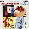 Thelonious Monk : Four Classic Albums (2xCD, Comp, RM)