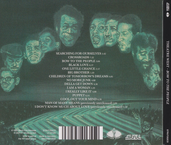 Theatre West : Bow To The People (CD, Album)