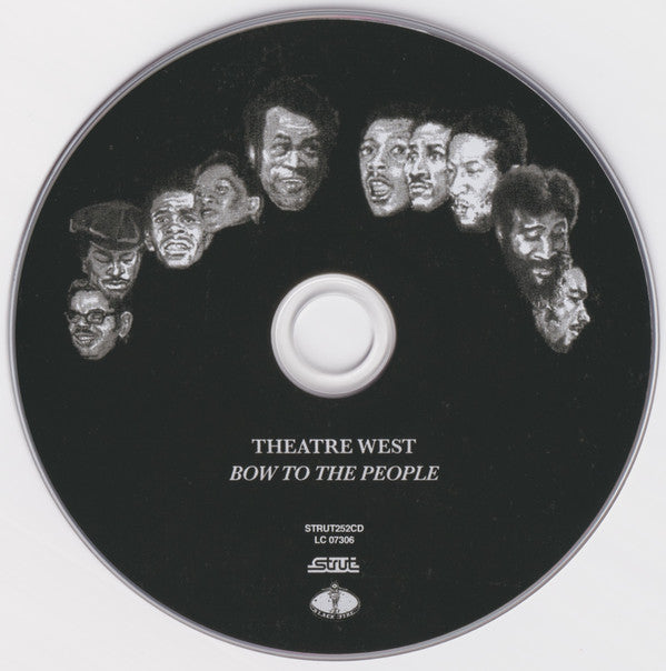 Theatre West : Bow To The People (CD, Album)