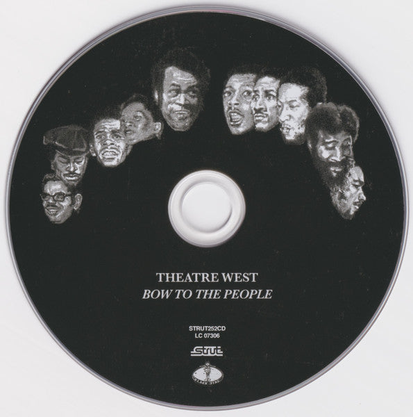 Theatre West : Bow To The People (CD, Album)