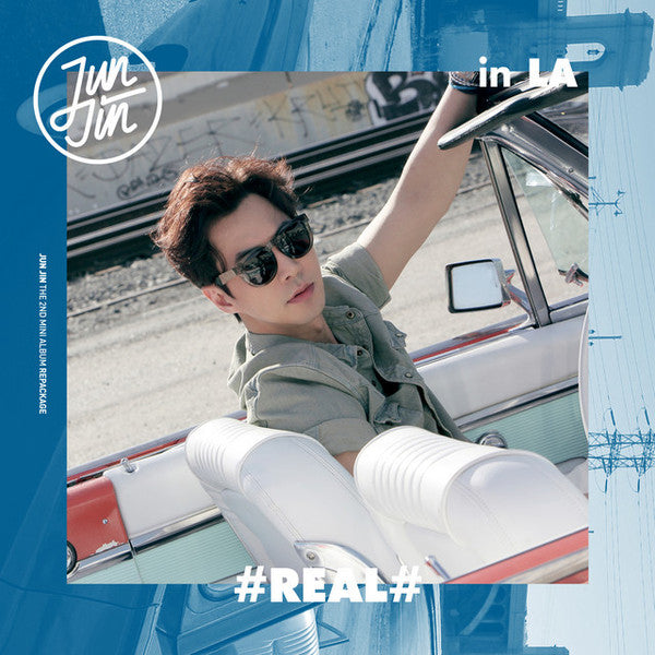 Jun Jin : #Real# In LA (CD, MiniAlbum, RE + DVD-V)