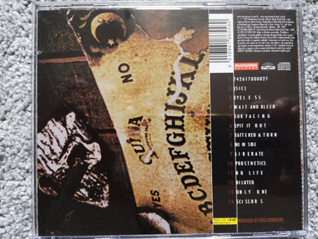 Slipknot : Slipknot (CD, Album, RE, RP, AF)