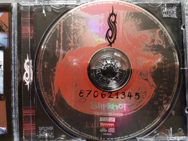 Slipknot : Slipknot (CD, Album, RE, RP, AF)