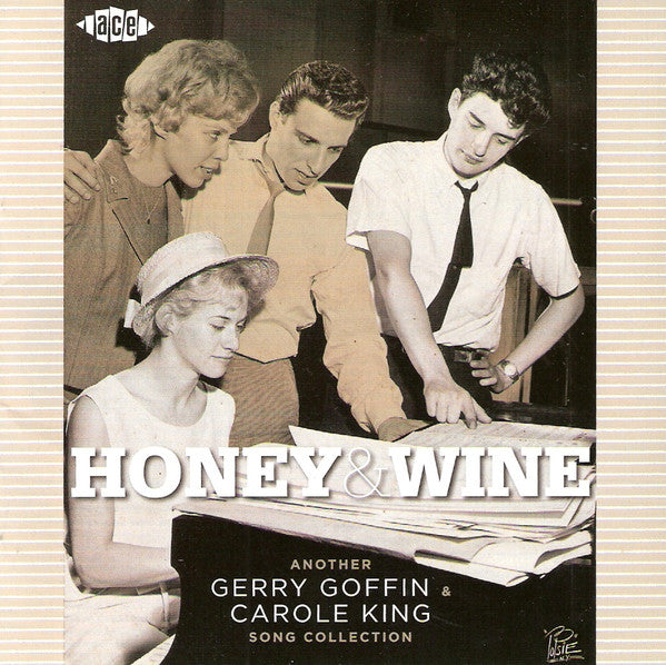 Goffin And King : Honey & Wine (Another Gerry Goffin & Carole King Song Collection) (CD, Comp, Mono)