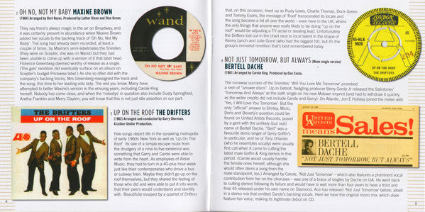 Goffin And King : Honey & Wine (Another Gerry Goffin & Carole King Song Collection) (CD, Comp, Mono)
