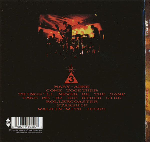 Spacemen 3 : Performance (CD, Album, RE, Gat)