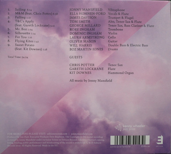 Jonny Mansfield : Elftet (CD)