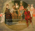 Élisabeth Jacquet De La Guerre - Les Dominos, Florence Malgoire : Sonates Pour Violon (CD, Album, RE)