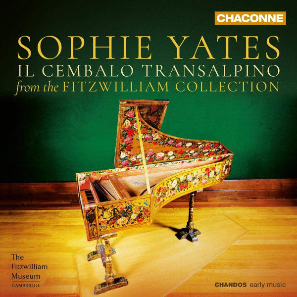 Sophie Yates : Il Cembalo Transalpino  (CD, Album)