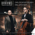 Johannes Brahms, Carl-Oskar Østerlind, Emil Gryesten : Sonatas For Cello And Piano  (CD, Album)