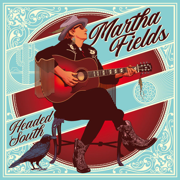 Martha Fields : Headed South (CD, Album)