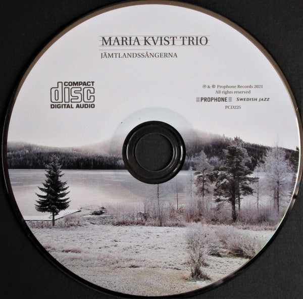 Maria Kvist Trio : Jämtlandssångerna (CD, Album)
