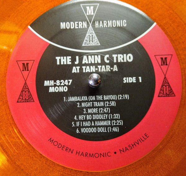 The J Ann C Trio : At Tan-Tar-A  (CD, Album, Mono, RE)