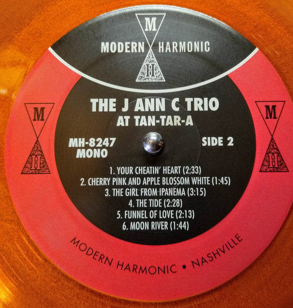 The J Ann C Trio : At Tan-Tar-A  (CD, Album, Mono, RE)